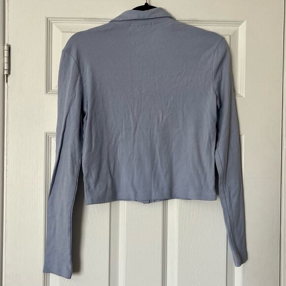 Forever 21 Button-Front Knit Top - Size M - Picture 4 of 4